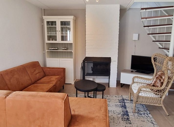 Ferienhaus D 489 in De Cocksdorp Texel, ein charmantes Ferienhaus mit grossem Garten und ruhiger Umgebung auf den Watteninseln.