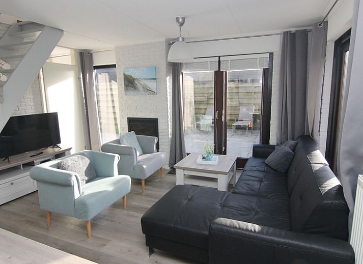 Vacation home A 301 in De Cocksdorp, Texel offers a charming exterior with modern architecture on the Wadden Islands.