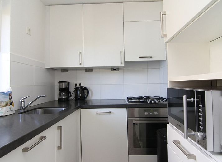 Vakantiehuis A 217 in De Cocksdorp, Texel, biedt een serene tuin en moderne architectuur op de Waddeneilanden.