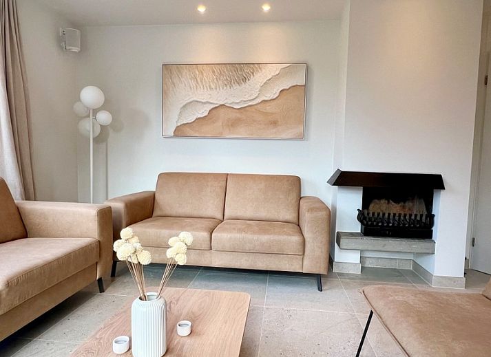 Vakantiehuis F 569 in De Cocksdorp, Texel biedt een charmant verblijf met ruime tuin en zonnige veranda op de Waddeneilanden.