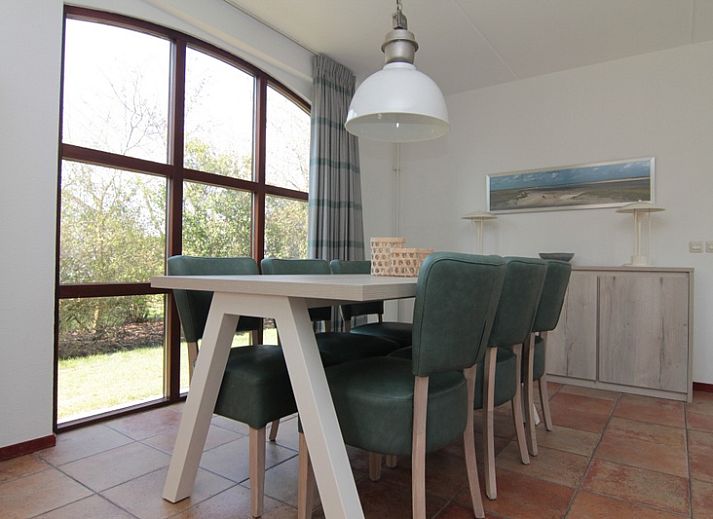 Vacation home E 645 in De Cocksdorp, Texel offers a charming stay amidst nature on the Wadden Islands.