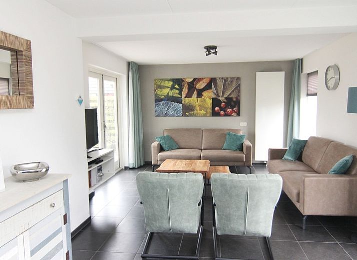 Vakantiehuis G 263 in De Cocksdorp, Texel, biedt een moderne uitstraling met ruime tuin en natuurlijke omgeving op de Waddeneilanden.