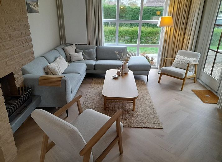 Vacation home F 791 in De Cocksdorp, Texel, offers a charming terrace and green surroundings for a relaxing stay on the Wadden Islands.