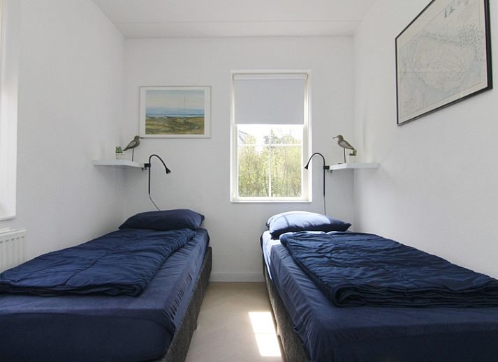 Vakantiehuis F 691 in De Cocksdorp, Texel, omgeven door groene natuur en rust, ideaal voor een ontspannen verblijf op de Waddeneilanden.