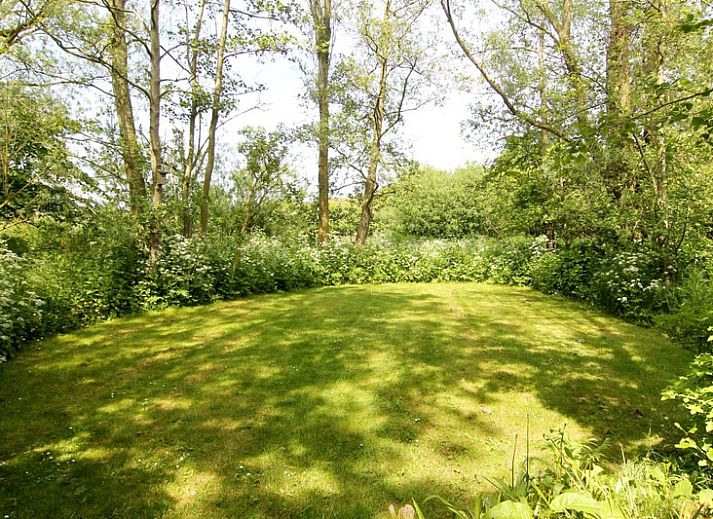 Das Ferienhaus F 789 in De Cocksdorp, Texel, bietet eine charmante Unterkunft mit gruenem Garten und Terrasse, ideal fuer einen entspannten Urlaub auf den Watteninseln.