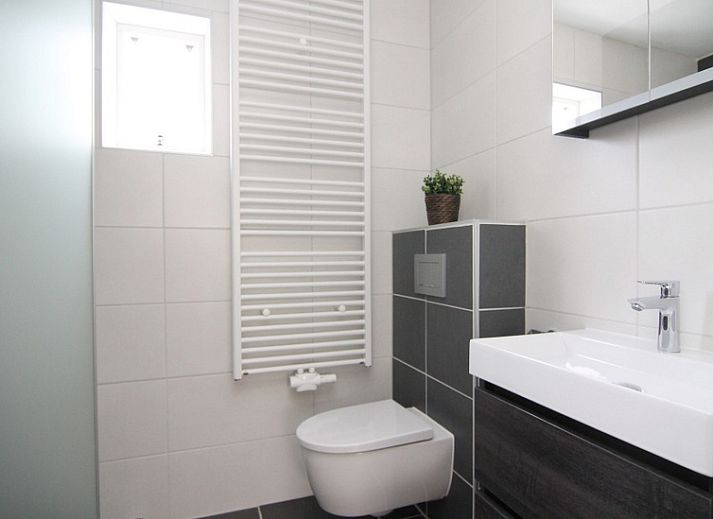 Vakantiehuis E 646 in De Cocksdorp, Texel, biedt een charmant verblijf met een zonnig terras en groene omgeving op de Waddeneilanden.