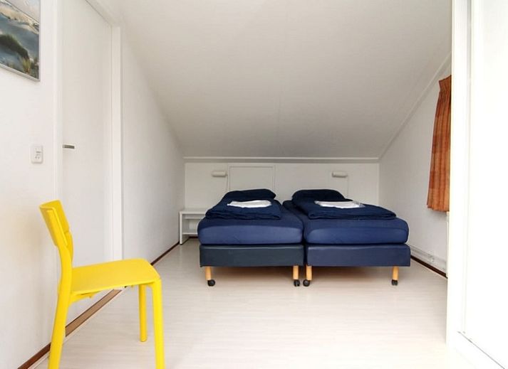 Vakantiehuis F 625 in De Cocksdorp op Texel, een charmant vakantiehuis met een gezellige tuin, ideaal voor een ontspannen verblijf op de Waddeneilanden.