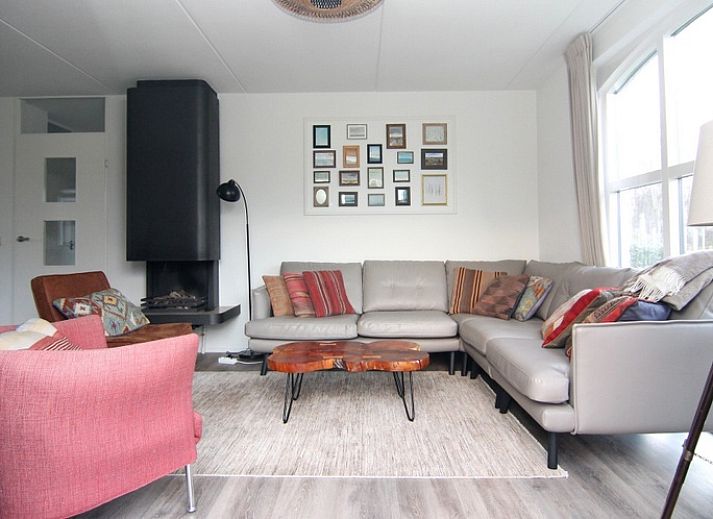 Vacation home F 776 in De Cocksdorp, Texel with sunny garden and green surroundings, ideal for a relaxing vacation on the Wadden Islands.