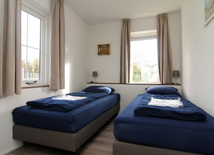 Vacation home F 776 in De Cocksdorp, Texel with sunny garden and green surroundings, ideal for a relaxing vacation on the Wadden Islands.