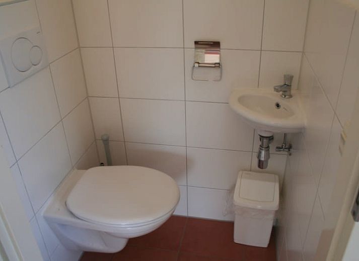 Das Ferienhaus F 713 in De Cocksdorp auf Texel bietet eine charmante Unterkunft im Freien mit einer sonnigen Terrasse und gruener Umgebung auf den Watteninseln.