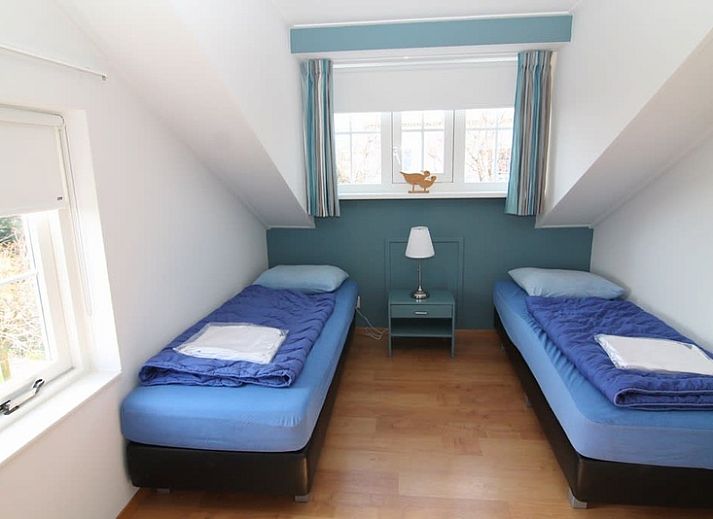 Vakantiehuis F 602 in De Cocksdorp, Texel, omgeven door weelderig groen en een uitnodigend pad naar de voordeur op de Waddeneilanden.