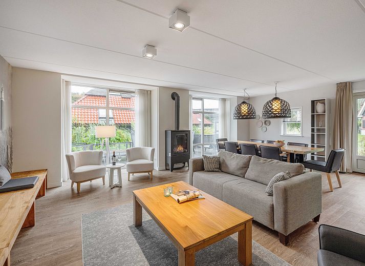 Verblijf 0101684 - Bungalow Texel - Sluftervallei | 8-persoons bungalow - Breed toegankelijk | 8