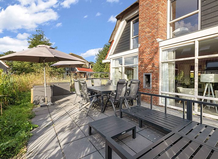 Verblijf 0101684 - Bungalow Texel - Sluftervallei | 8-persoons bungalow - Breed toegankelijk | 8