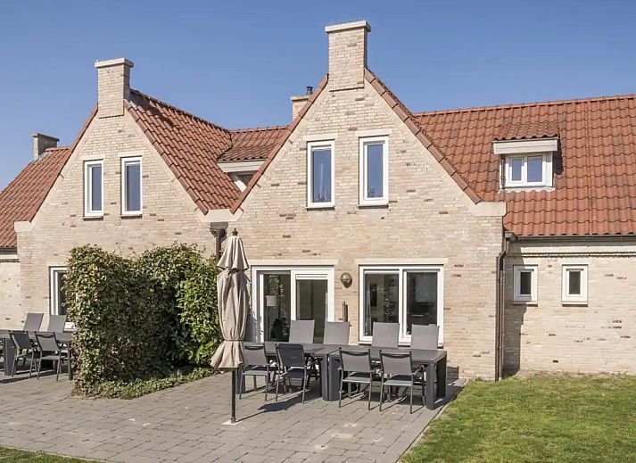 Verblijf 0101694 - Vakantiewoning Texel - Familievilla Luxe 1-8p