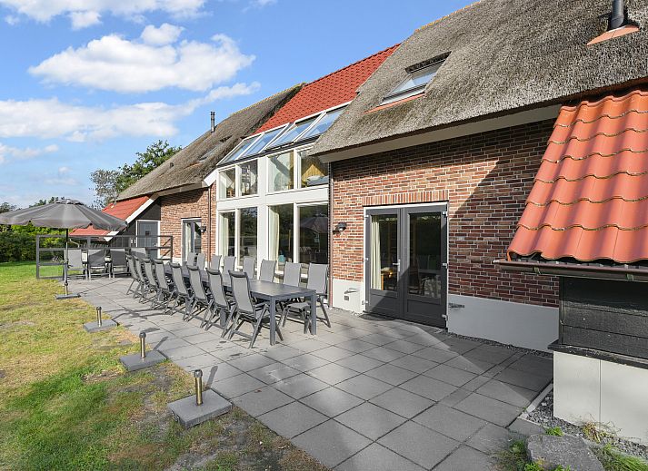 Guest house 010169 - Bungalow Texel - Sluftervallei | 24-persoons bungalow - Breed toegankelijk | 