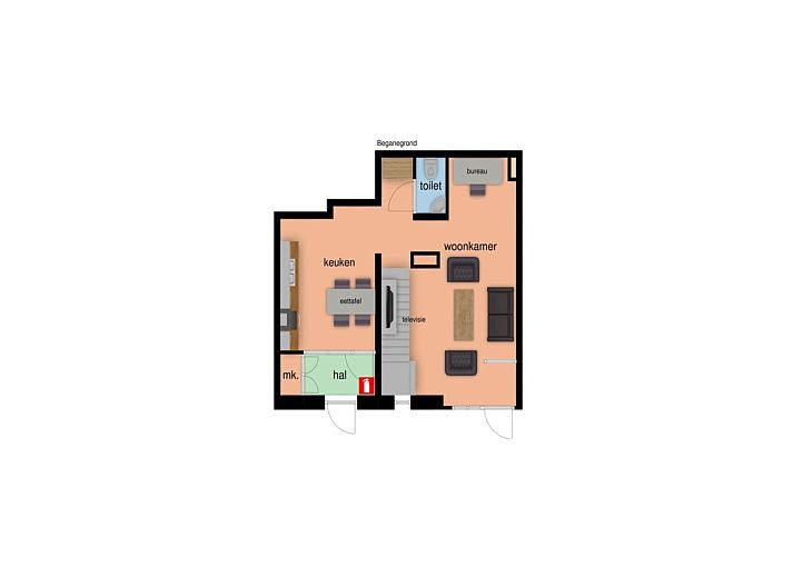Unterkunft 0101747 - Ferienhaus Texel - App Hoeve Holland S2