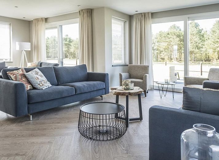Verblijf 0101778 - Vakantiewoning Texel - F-Luxe villa met wellness