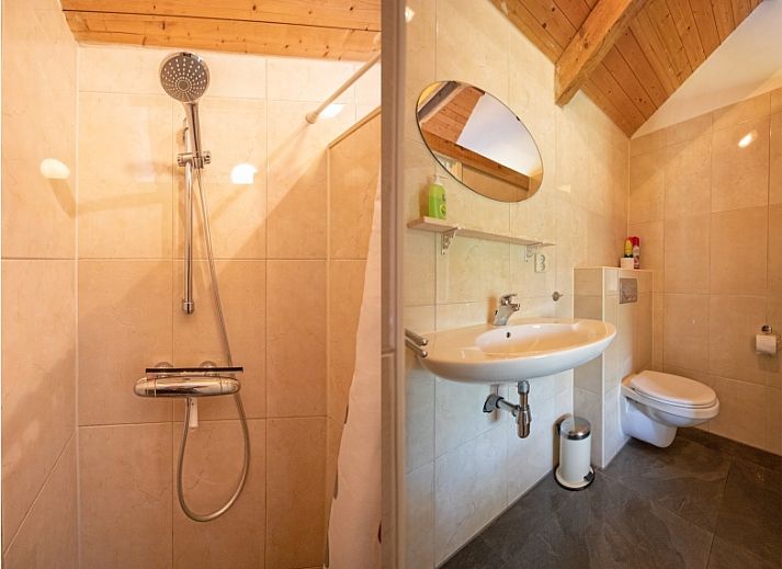 Unterkunft 0101796 - Ferienhaus Texel - Tweepersoons kamer De Melkstal - Begane grond douche/toilet