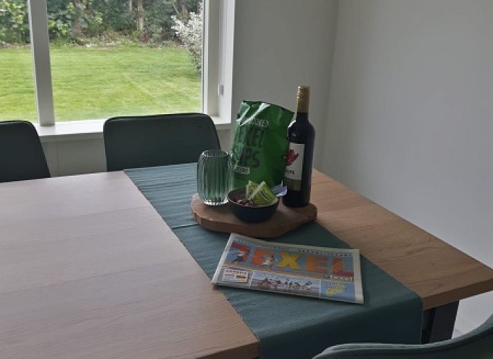 Bungalowpark Slufteroord - Duinzicht de Slufter in De Cocksdorp, Texel. Moderne vakantiewoning met ruime tuin en terras.