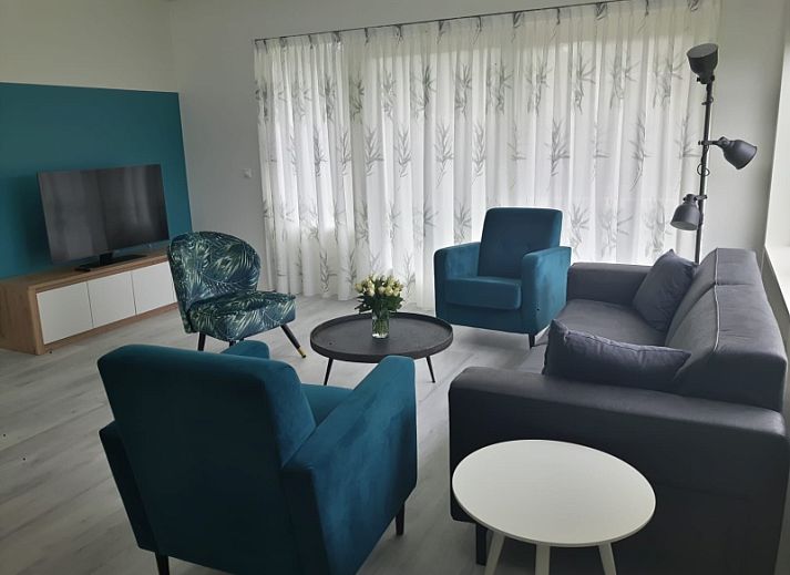 Bungalowpark Slufteroord - Duinzicht de Slufter in De Cocksdorp, Texel. Moderne vakantiewoning met ruime tuin en terras.