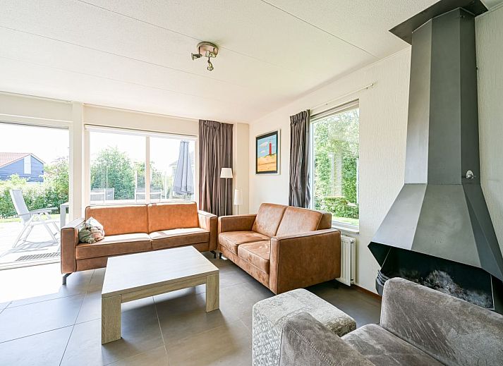 Freistehendes Haus in De Koog, Texel mit sonniger Terrasse und grnem Garten, ideales Ferienhaus auf den Watteninseln.