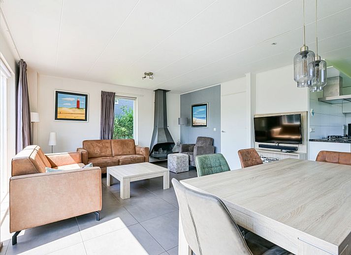 Freistehendes Haus in De Koog, Texel mit sonniger Terrasse und grnem Garten, ideales Ferienhaus auf den Watteninseln.