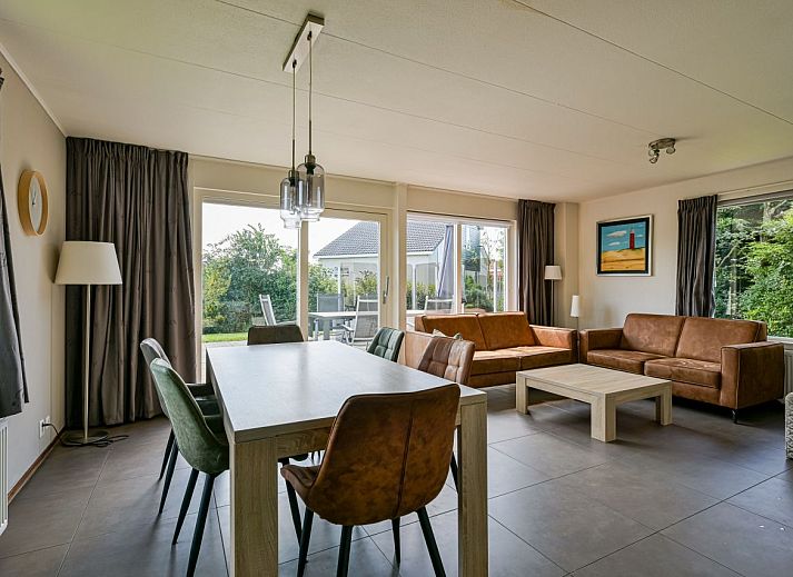 Freistehendes Haus in De Koog, Texel mit sonniger Terrasse und grnem Garten, ideales Ferienhaus auf den Watteninseln.