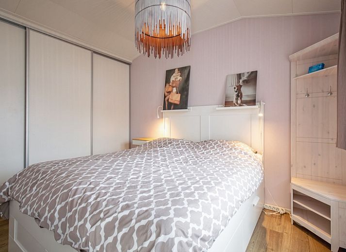 Plattegrond van Chaletpark Bregkoog in De Koog, Texel, met locatie Chalet Bregkoog 52 aangegeven.