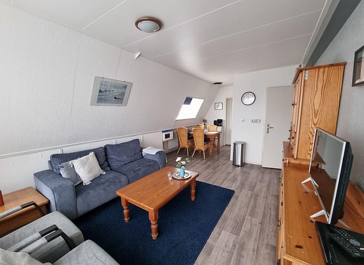 Appartementen Anna - Noorderlicht - 13 in De Koog Texel biedt een charmante buitengevel op de Waddeneilanden.