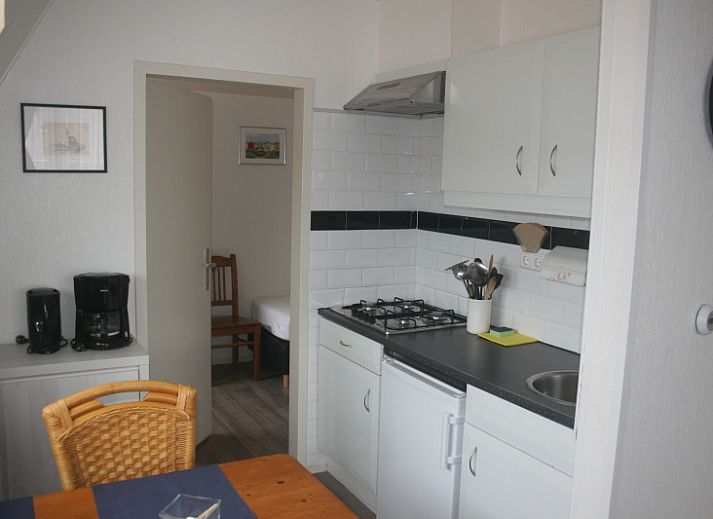 Buitenkant van Appartementen Anna - Noorderlicht - 13, gelegen in het pittoreske De Koog op Texel.