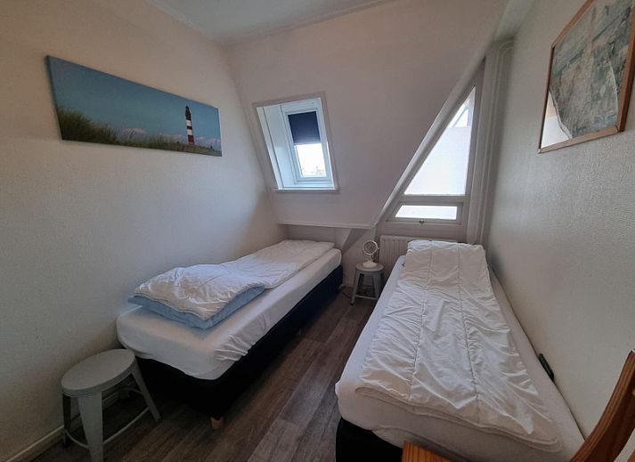 Buitenkant van Appartementen Anna - Noorderlicht - 13, gelegen in het pittoreske De Koog op Texel.