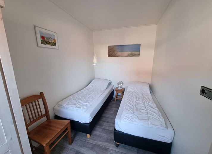 Buitenkant van Appartementen Anna - Noorderlicht - 13, gelegen in het pittoreske De Koog op Texel.