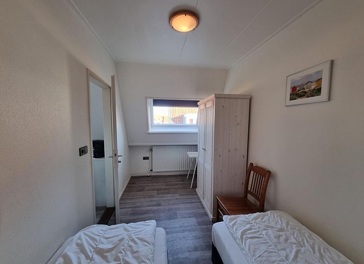 Buitenkant van Appartementen Anna - Noorderlicht - 13, gelegen in het pittoreske De Koog op Texel.