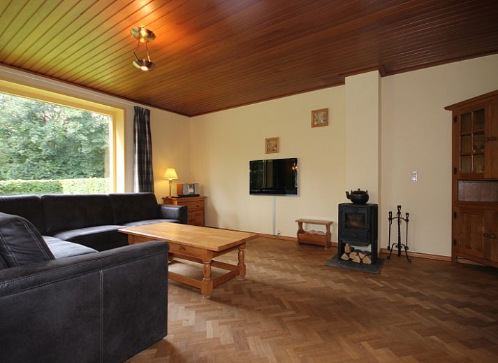 Country house Landleven No. 81 in De Koog, Texel with spacious garden and terrace for relaxation in nature.