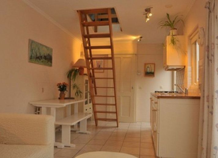 Dunaa vacation home in De Koog, Texel with charming veranda and green garden.