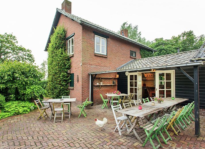Verblijf 01021326 • Vakantiewoning Kempen • Landhoeve buitenman