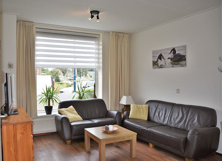 Moderne keuken in Watersnip vakantiehuis, De Koog, Texel met alle gemakken.