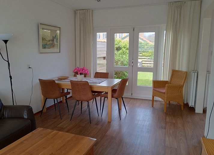 Moderne keuken in Watersnip vakantiehuis, De Koog, Texel met alle gemakken.