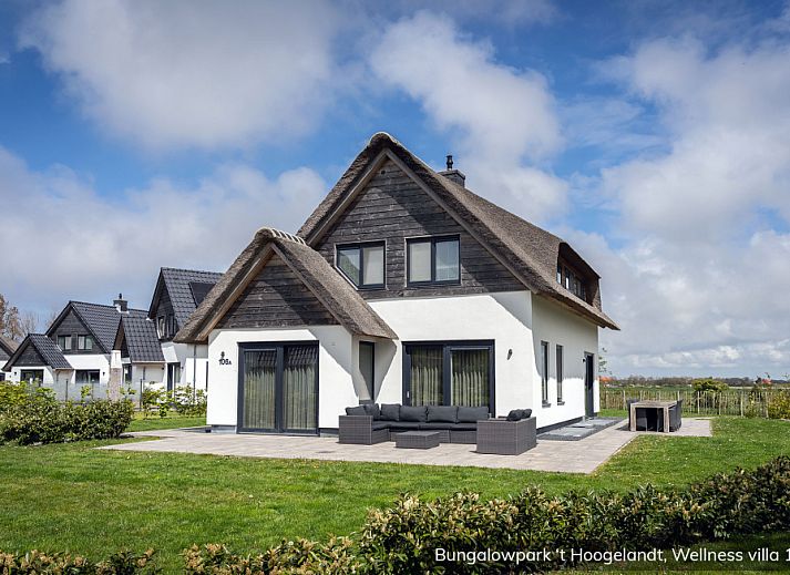 Unterkunft 0102148 • Ferienhaus Texel • Bungalowpark 't Hoogelandt - Wellness Villa 