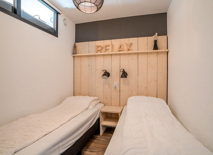 Lichte zithoek in Appartement Juliana 048 met zeezicht in De Koog, Texel, Waddeneilanden.