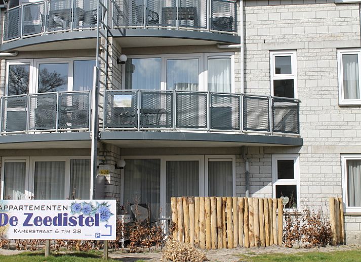 Gezellige woonkamer in De Zeedistel - Appartement Zeedistel 16, De Koog, Texel, met comfortabel interieur en veel natuurlijk licht.