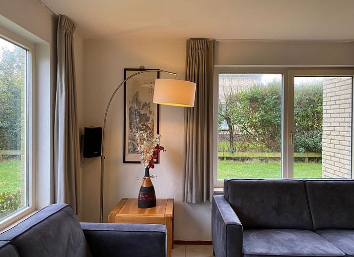 Villapark Kamperfoelie in De Koog Texel, kindvriendelijke speeltuin voor plezier en ontspanning.