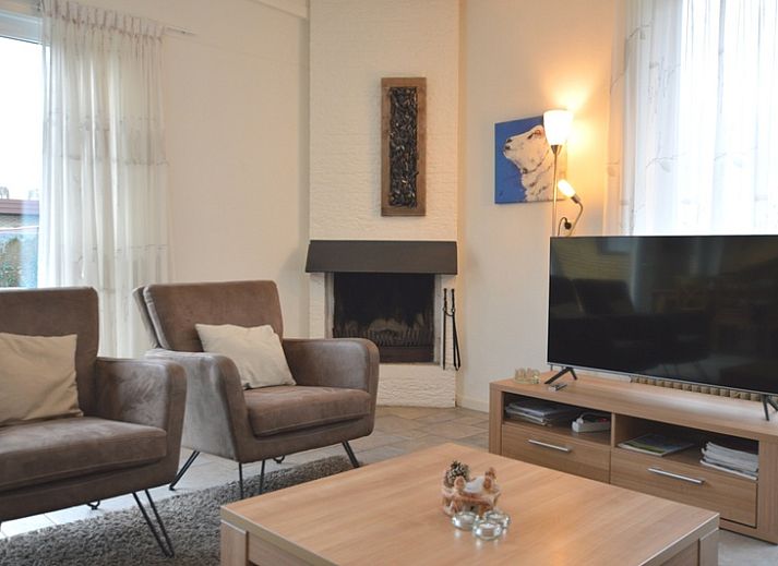 Ferienhaus Epelaan 31 mit Sonnenterrasse in De Koog, Texel, ideal fuer Entspannung auf den Watteninseln.