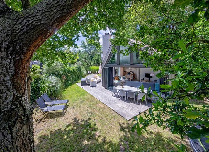 Park Duynzoom - Villa Duynzoom in De Koog, Texel met moderne buitenruimte en groene omgeving.