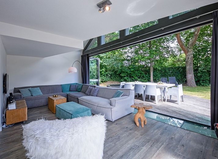 Park Duynzoom - Villa Duynzoom in De Koog, Texel met moderne buitenruimte en groene omgeving.