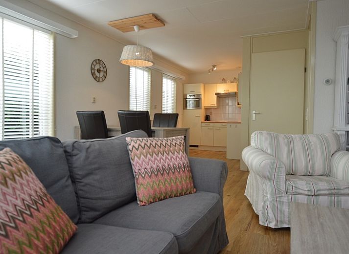 Vakantiehuis Kierewiet in De Koog, Texel met zonnig terras, ideaal voor ontspanning op de Waddeneilanden.