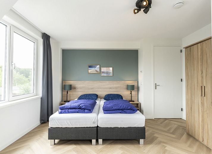 Stylish living room of Villa 39 in De Koog Texel with comfortable furniture.