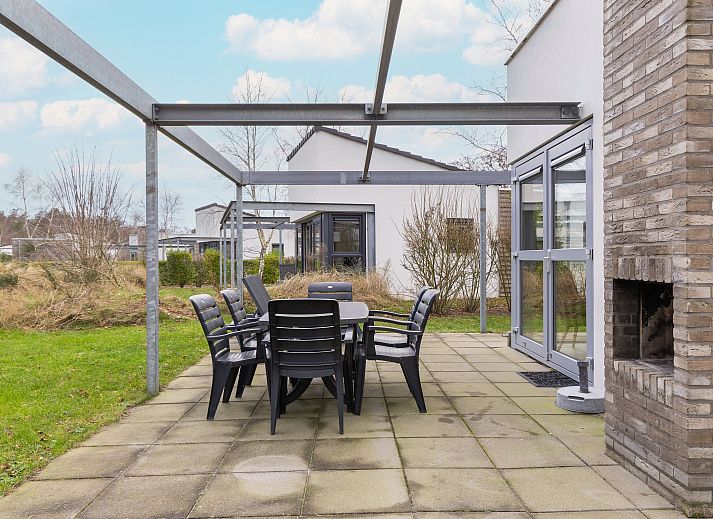 Freistehendes Haus in De Koog auf Texel, umgeben von Natur, ideales Ferienhaus auf den Watteninseln fr Ruhe und Entspannung.