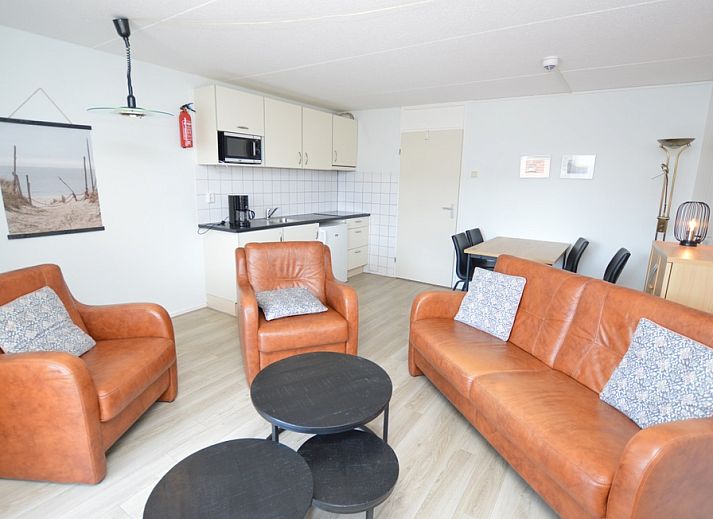 Verblijf 0102221 • Vakantiewoning Texel • Motel Texel - Appartement 208/1L 
