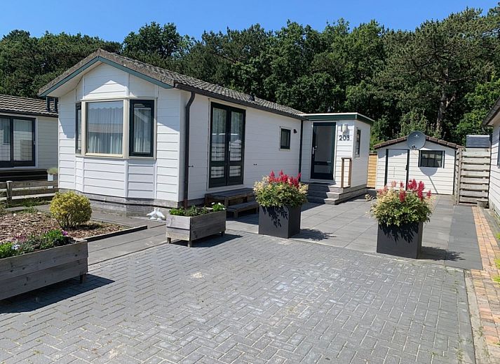 Verblijf 0102226 • Vakantiewoning Texel • Chaletpark Bregkoog - Chalet Bregkoog 203